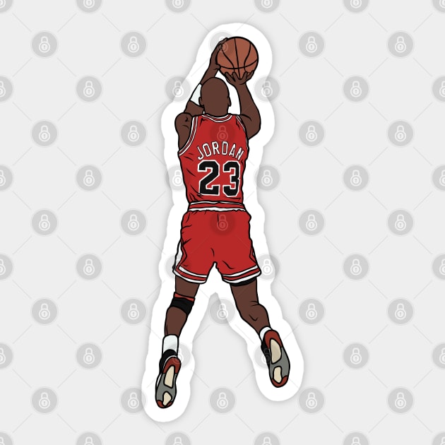 Michael store jordan stickers